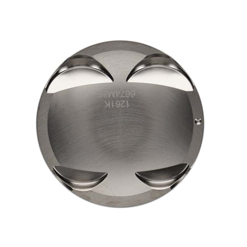 Wiseco — Wiseco Mitsubishi 4G63 2.0L Gen 2 w/ 156mm Long Rod 86mm Bore +.040 Oversize Dish Piston
Piston Set - view 8