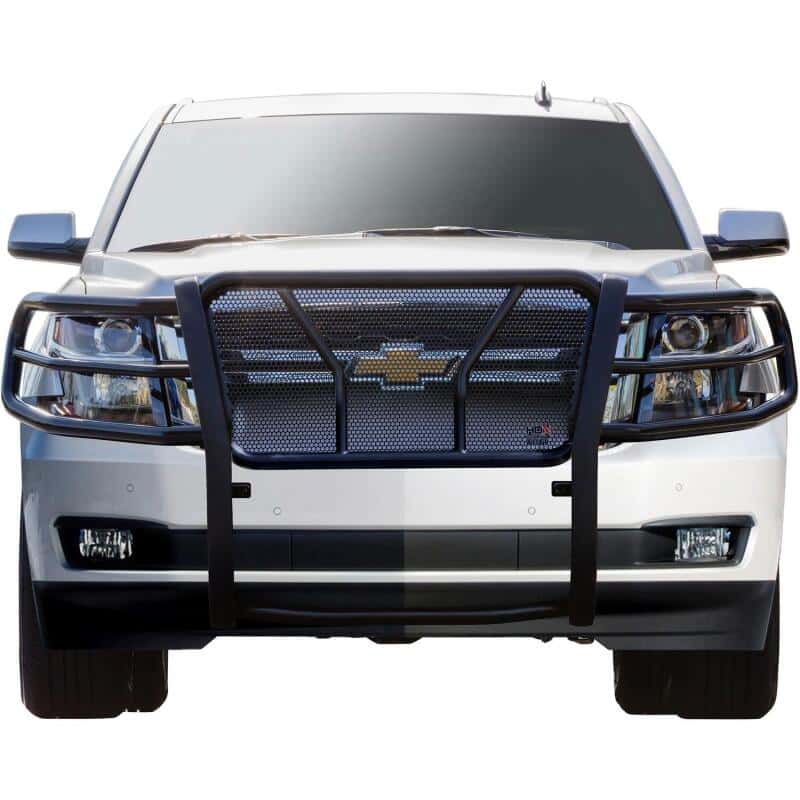 Westin — Westin 2015-2018 Chevrolet Suburban/Tahoe HDX Grille Guard - Black
Grille Guard - view 4