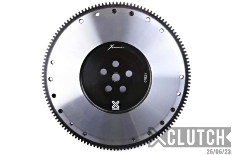 XCLUTCH — XClutch 06-12 Mitsubishi Colt Ralliart 1.5L Chromoly Flywheel
Chromoly Flywheel - view 3