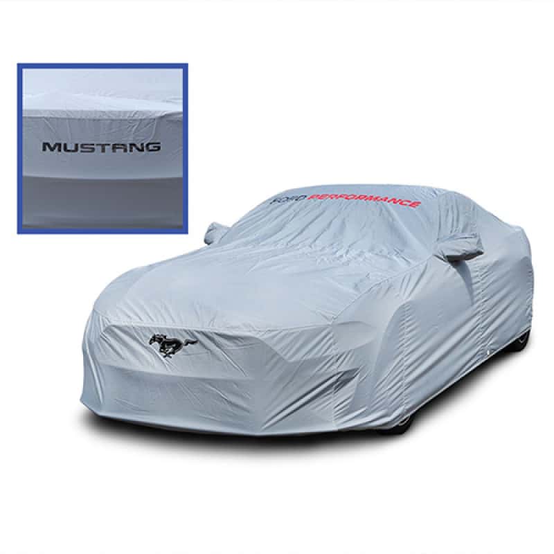 Ford Racing — Ford Racing 15-19 Mustang EcoBoost/GT Car Cover - view 1