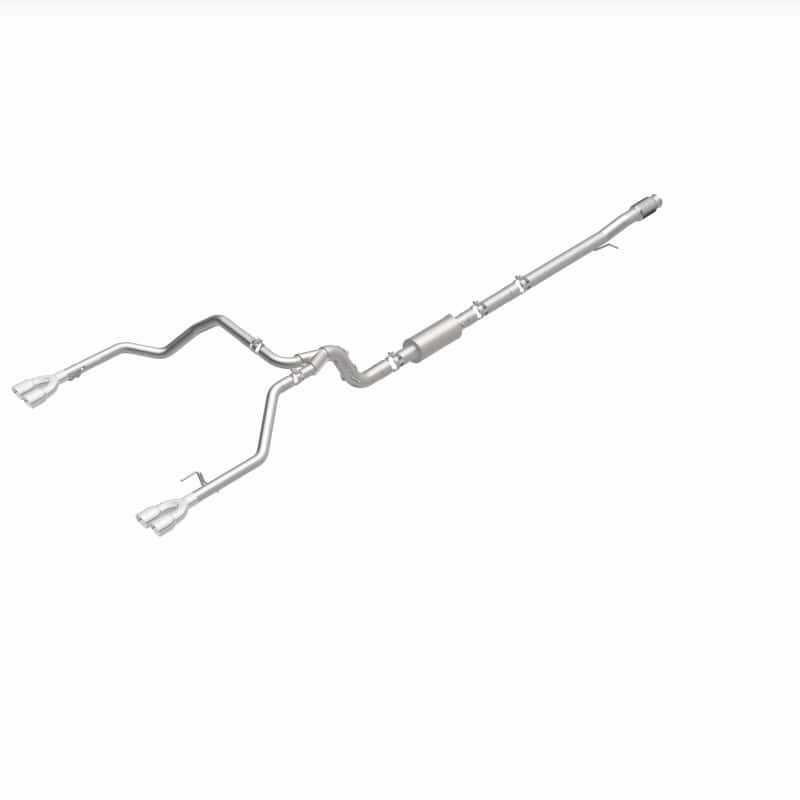 Magnaflow — MagnaFlow 2019 Chevrolet Silverado 1500 Quad Exit Polished Stainless Cat-Back Exhaust
Cat-Back - view 29