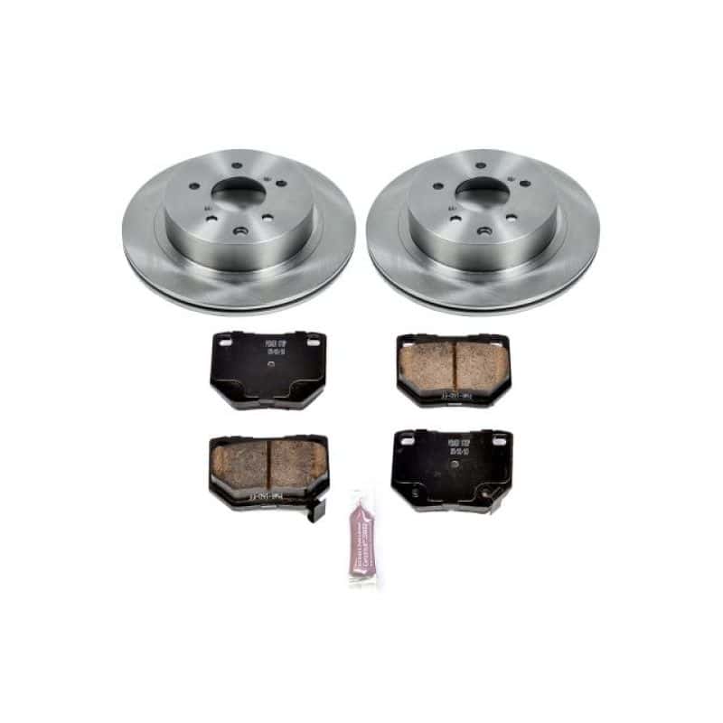 PowerStop — Power Stop 89-96 Nissan 300ZX Rear Autospecialty Brake Kit - view 1