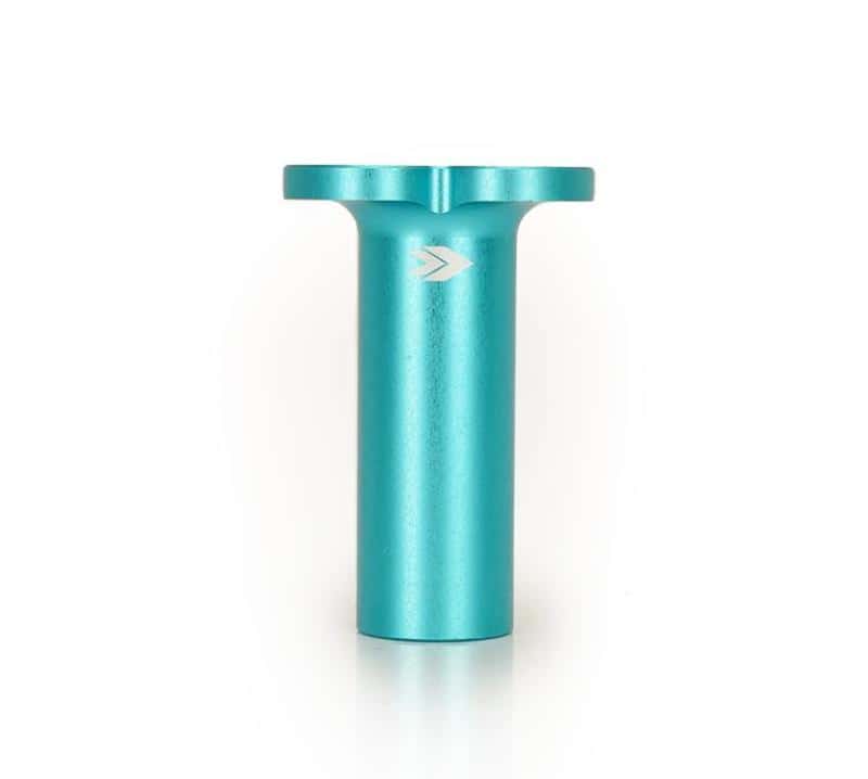 NRG — NRG Heart Shape Drift Button Toyota 86/Subaru WRX/STI/Mazda - Teal - view 2