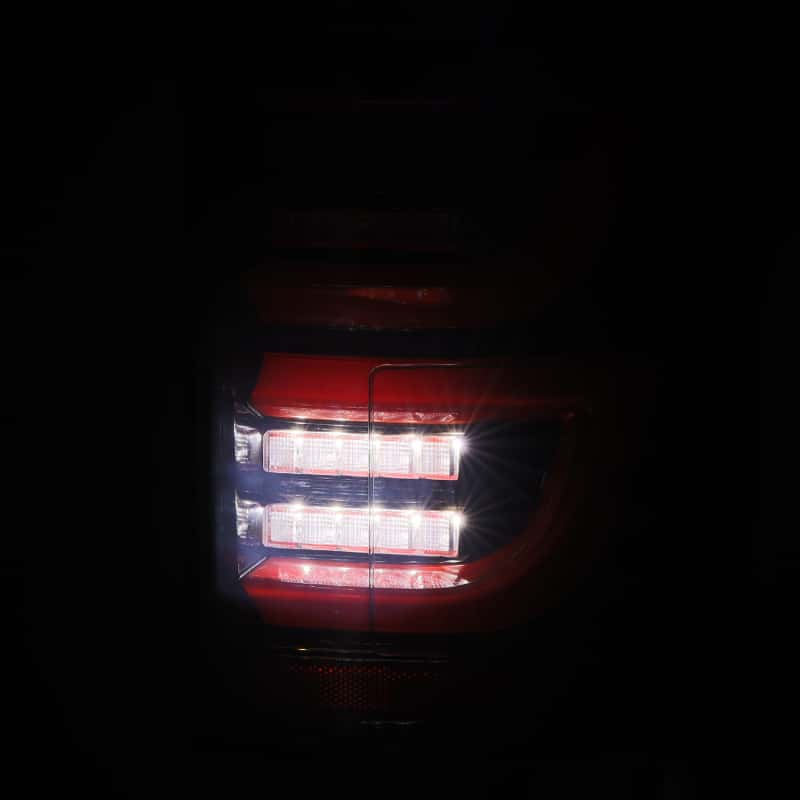 AlphaRex — AlphaRex 15-20 Ford F-150 Luxx LED Tail Lights (Pair) Black/Red (Not For Blind Spot Sensor Models)
Taillight Assembly - view 6