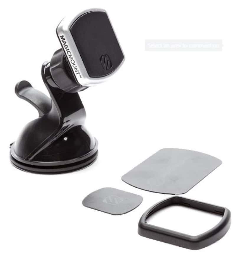 AutoMeter — Autometer Mobile Device Mount Scosche MagicMount - Pro Dash/Window For Dashlink - view 1