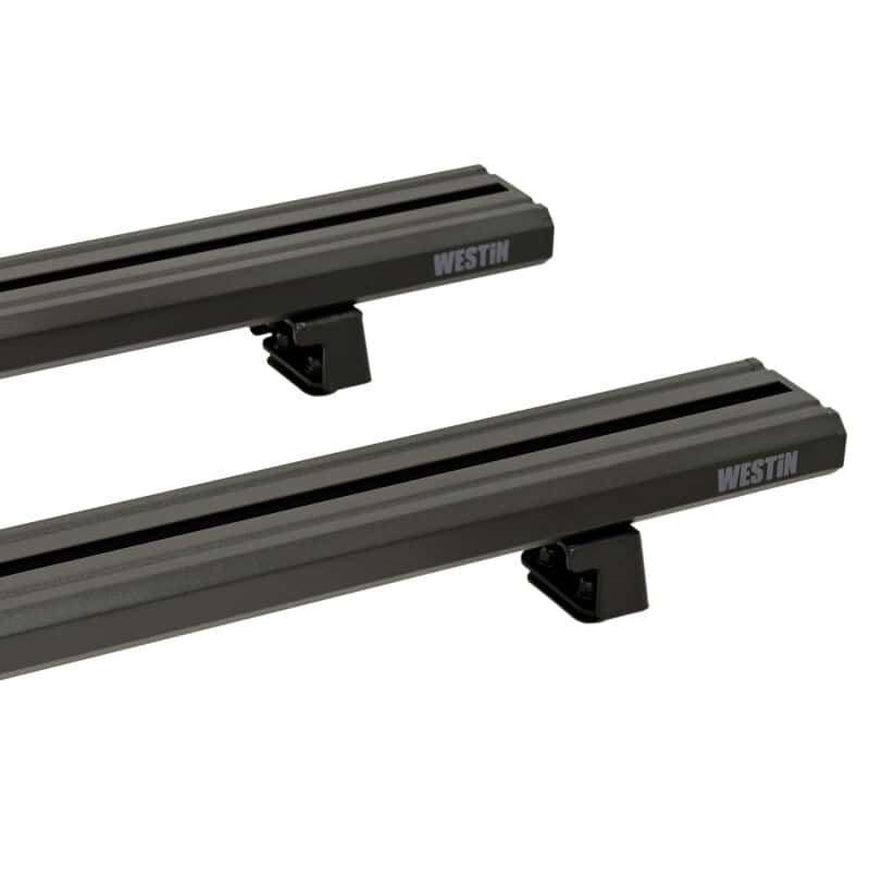 Westin — Westin EXP Truck Cap V2 Aluminum Cross Rail - 73in
Bed Tppr Rails 73in - view 12
