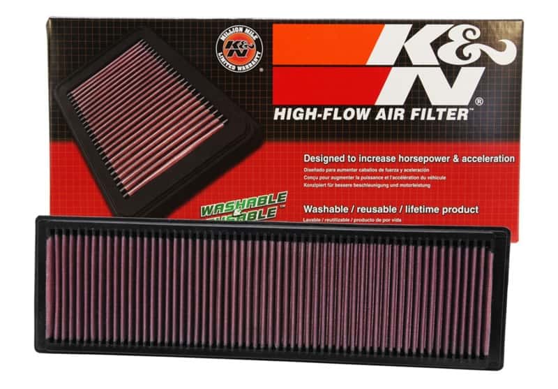 K&N Engineering — K&N Replacement Air Filter VOLKSWAGEN JETTA 2005-2010, RABBIT 2007-2009 2.5L L5
Replacement Air Filt
Air Filter - view 4