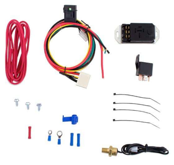 Mishimoto — Mishimoto Adjustable Fan Controller Kit - Probe Style Temp Sensor - view 10