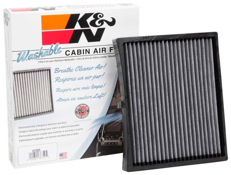 K&N Engineering — K&N 17-18 Hyundai Elantra Cabin Air Filter - view 5