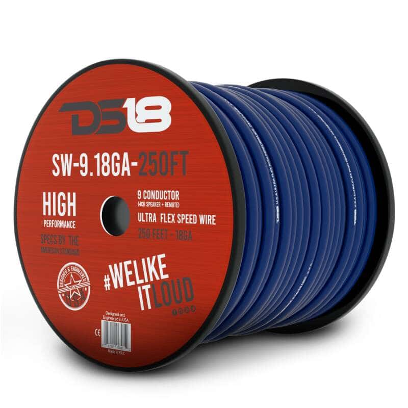 DS18 — DS18 Speed Speaker Wire 9 x 18-GA 250-Feet - view 3