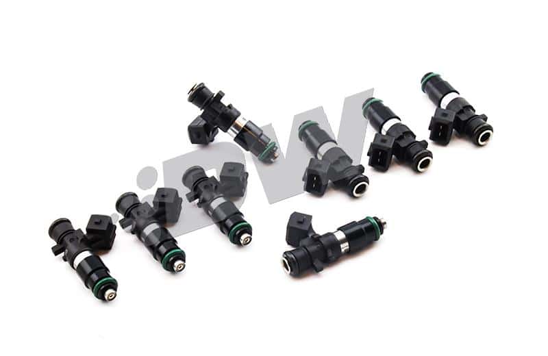 DeatschWerks — DeatschWerks 03-06 Mercedes CL55 AMG / 03-06 E55 AMG Bosch EV14 1200cc Injectors (Set of 8) - view 3