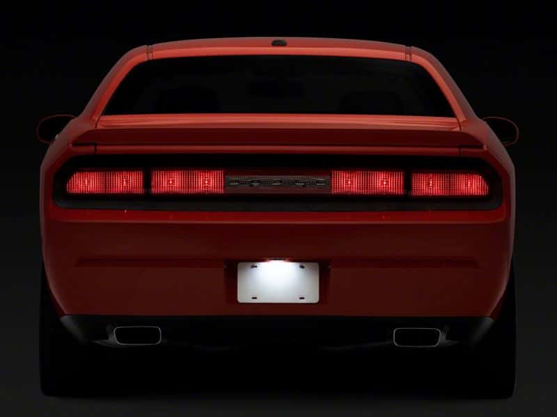 Raxiom — Raxiom 08-14 Dodge Challenger Axial Series LED License Plate Lamp
Bulbs - view 8
