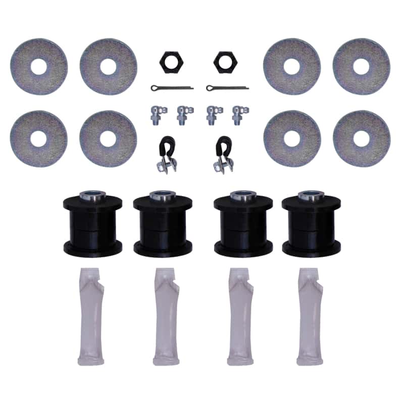 Bilstein — Bilstein 10-21 GX460 / 03-09 GX470 / 03-21 4Runner / 07-14 FJ Cruiser B8 Front Upper Control Arm Kit
Control Arm Kit - view 6