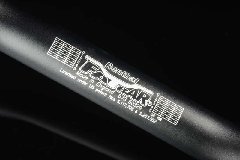 Renthal — Renthal 09-12 KTM SX/ SX-F/ 06-13 Suz RM/ RMZ/ 18-21 Yamaha YZ-F Fatbar - Black - view 4