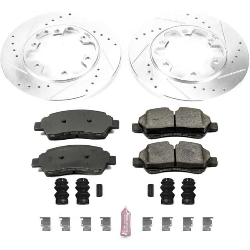 PowerStop — Power Stop 15-18 Ford Transit-350 HD Rear Z23 Evolution Sport Brake Kit - view 1