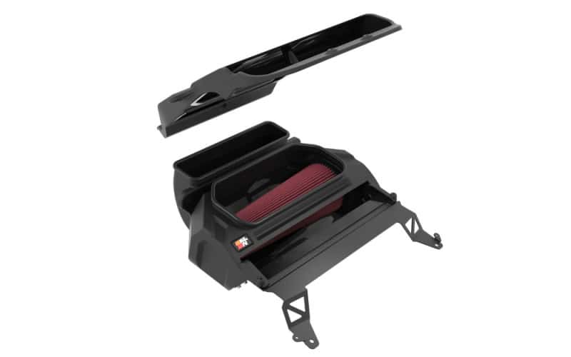 K&N Engineering — K&N 2021-2022 Dodge RAM 1500 TRX V8-6.2L AirCharger Intake
Air Intake System - view 8