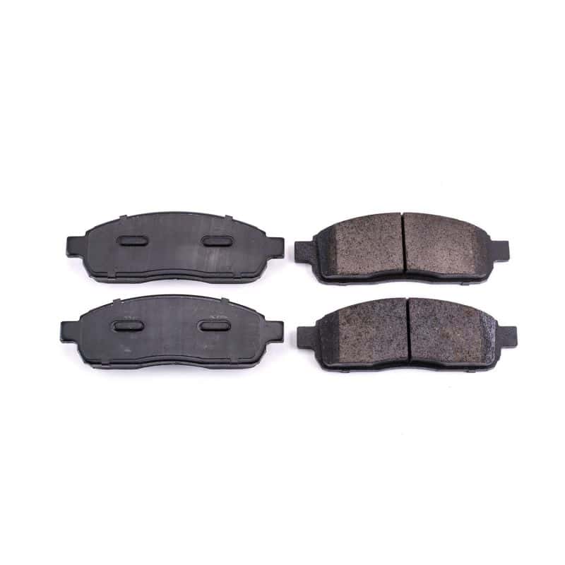 PowerStop — Power Stop 04-08 Ford F-150 Front Z16 Evolution Ceramic Brake Pads
Z16 Brake Pads - view 1
