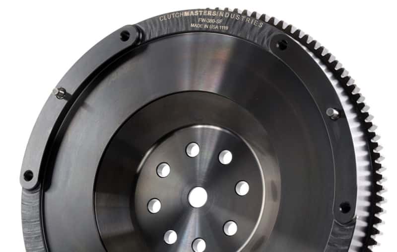 Clutch Masters — Clutch Masters 06-11 Mitsubishi Eclipse 3.8L SteelFlywheel
Clutch Flywheel - view 3