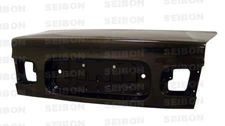 Seibon — Seibon 92-95 Honda Civic 2 door OEM Carbon Fiber Trunk Lid - view 5