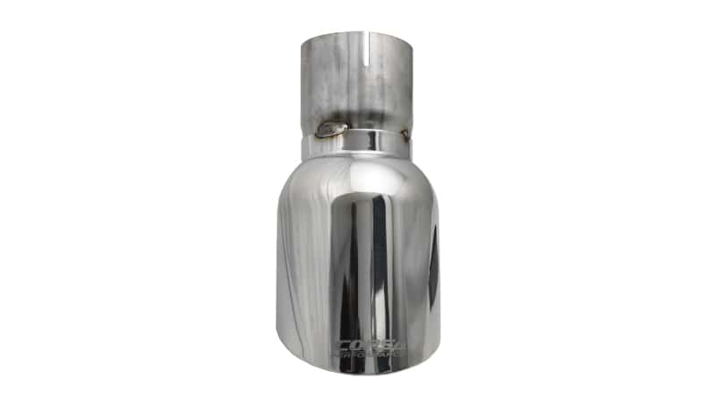 CORSA Performance — Corsa 2009-2019 e Universal 3.0in Inlet / 4.5in Outlet Polished Pro-Series Tip Kit
Exhaust - view 8