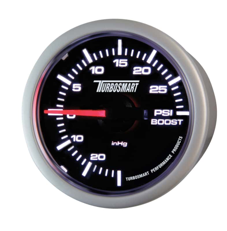 Turbosmart — Turbosmart Boost Gauge 0-30psi 52mm - 2 1/16
Boost Gauge - view 1