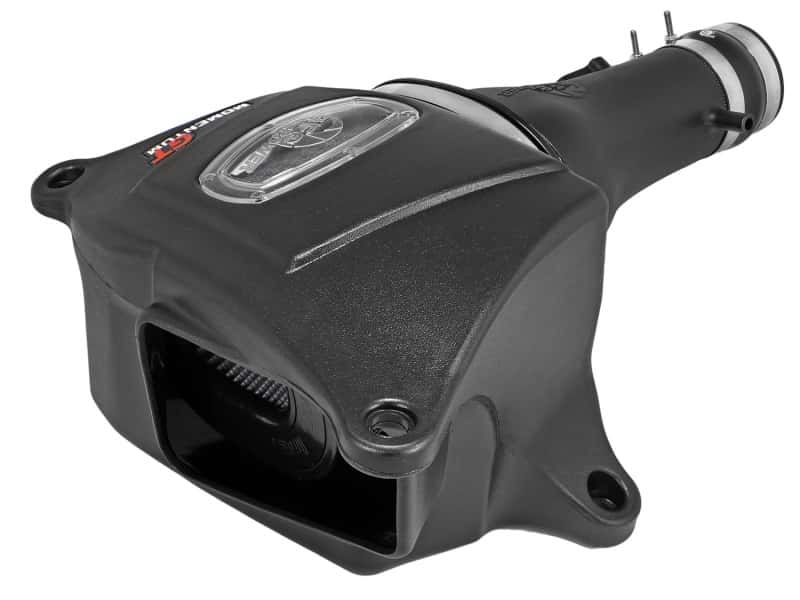 aFe — aFe MagnumFORCE Intakes Pro Dry S 13-15 Nissan Patrol V8 5.6L
Momentum GT Intake - view 3