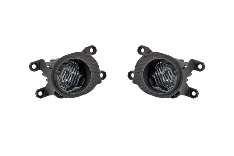 Diode Dynamics — Diode Dynamics 23-24 Toyota GR Corolla SSC1 LED Fog Light Kit - Yellow SAE Fog - view 5