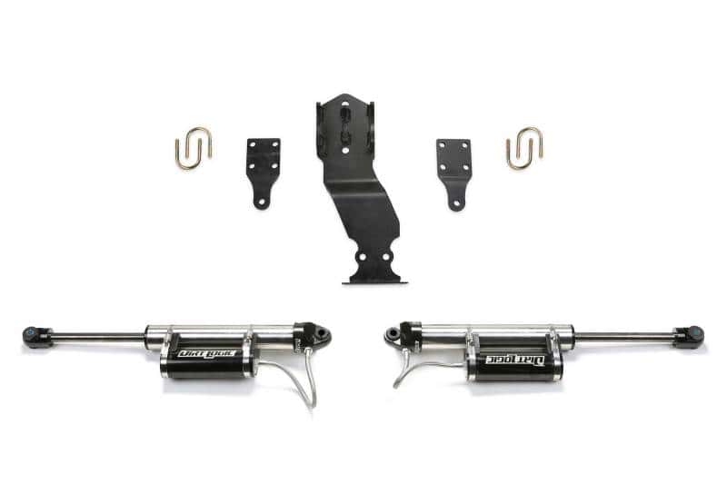 Fabtech — Fabtech 19-20 Ford F450/F550 4WD Dual Steering Stabilizer System w/DL 2.25 Resi Shocks
LiftKtSuspComponent - view 1