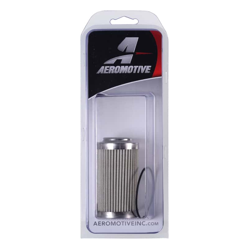 Aeromotive — Aeromotive Filter Element - 10 Micron Microglass (Fits 12340/12350)
Filter Element - view 4