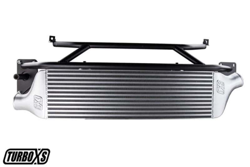 Turbo XS — Turbo XS FMIC for 15-16 Subaru WRX - Polished Pipes
Intercooler - view 2