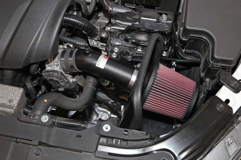 K&N Engineering — K&N 69 Series Typhoon Performance Intake Kit 13-14 Mazda 3 2.0L L4
Performance Air Inta
Air Intake System - view 5