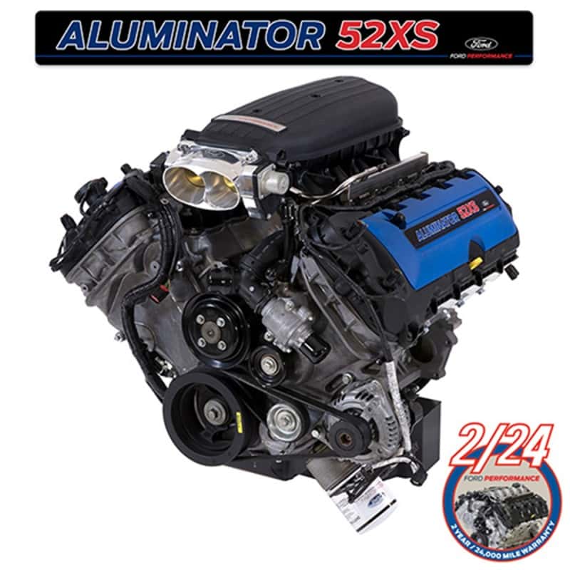 Ford Racing — Ford Racing 5.2L Aluminator XS Crate Engine (No Cancel No Returns)
Crate Engine
PrfEng - view 1