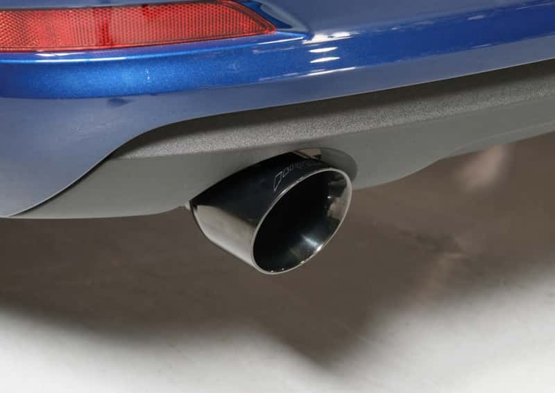 AWE Tuning — AWE Tuning Audi 8V A3 Touring Edition Exhaust - Dual Outlet Diamond Black 90 mm Tips
Touring Exhaust - view 3