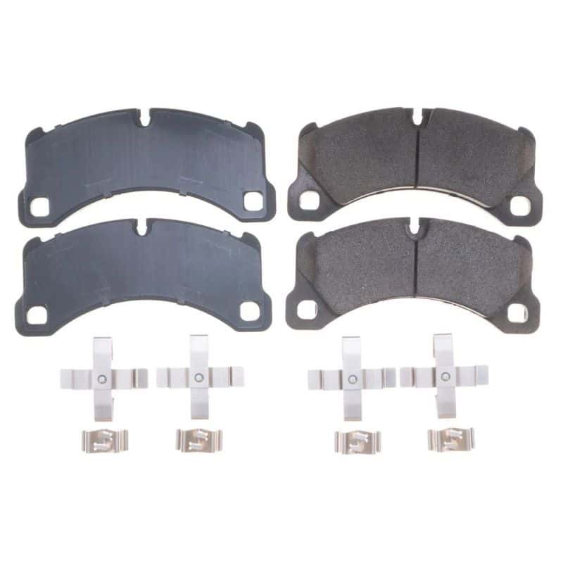 PowerStop — Power Stop 11-13 Porsche Cayenne Front Z17 Evolution Ceramic Brake Pads w/Hardware
Z17 Brake Pads - view 1