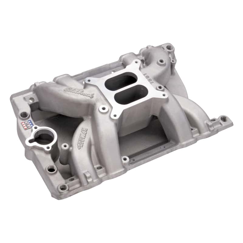 Edelbrock — Edelbrock Manifold RPM Air Gap Oldsmobile 455
MANIFOLD - view 4
