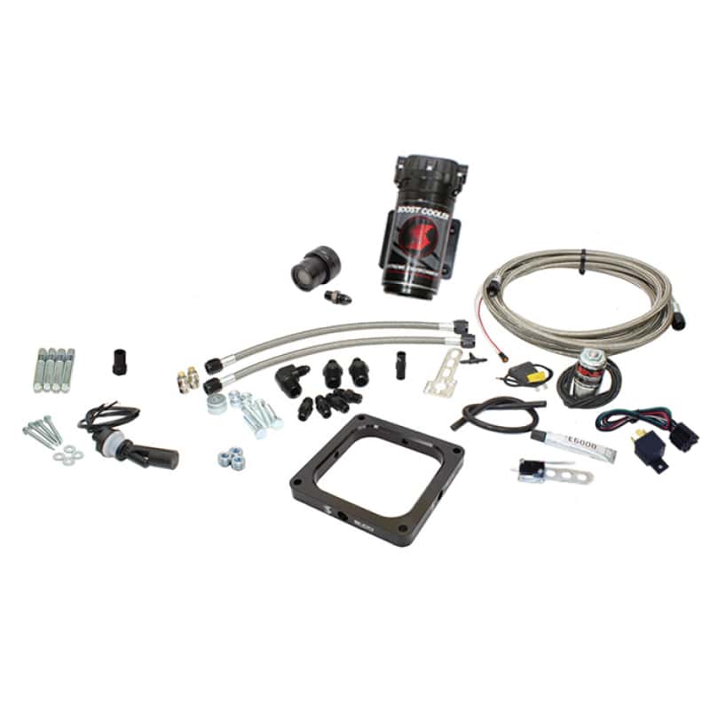 Snow Performance — Snow Performance Gas Carb 4500 Flange Stage 1 Water Injection Kit (WOT SS Braided Lines w/o Tank)
Water / Meth System - view 1