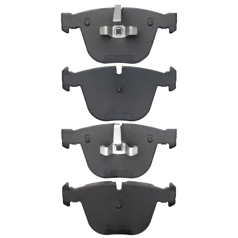 DFC — DFC 09-17 BMW 750Li xDrive Rear 5000 Advanced Low Metallic Brake Pads
DFC Brake Pad Set - view 3