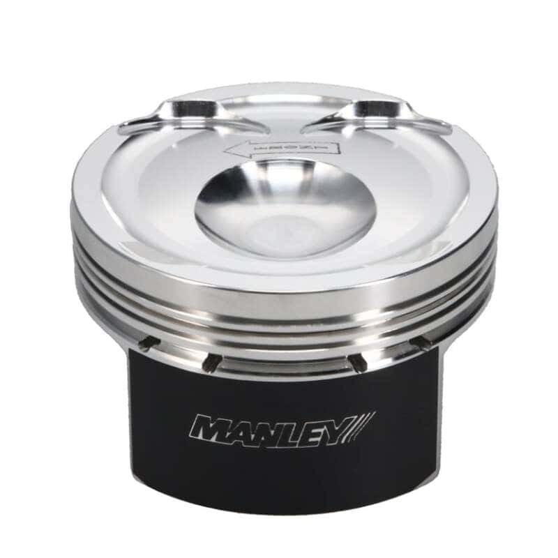 Manley Performance — Manley Ford 2.3L EcoBoost 87.5mm STD Size Bore 9.5:1 Dish Extreme Duty Piston Set
Piston Set - view 5
