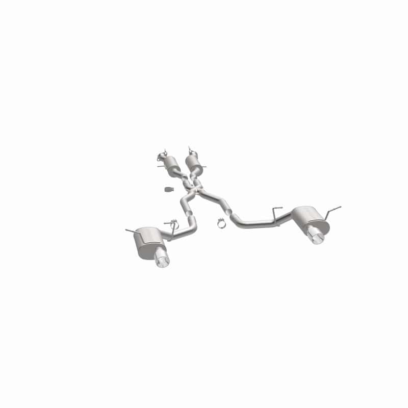 Magnaflow — MagnaFlow 11-12 Dodge Durango V8 5.7L Dual Split Rear Exit Stainless Cat Back Performance Exhaust
Cat-Back - view 42