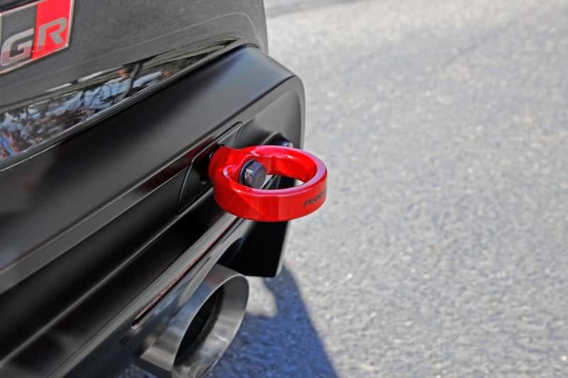 Perrin Performance — PERRIN 20-25 Toyota Supra Tow Hook Kit (Rear) - Red
paPTP-BDY-250RD - view 5