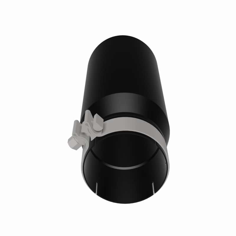 Magnaflow — MagnaFlow Tip Stainless Black Coated Single Double Round Single Outlet 5in Dia 4in Inlet 13in L
Stainless Steel
Exhaust Tip - view 13