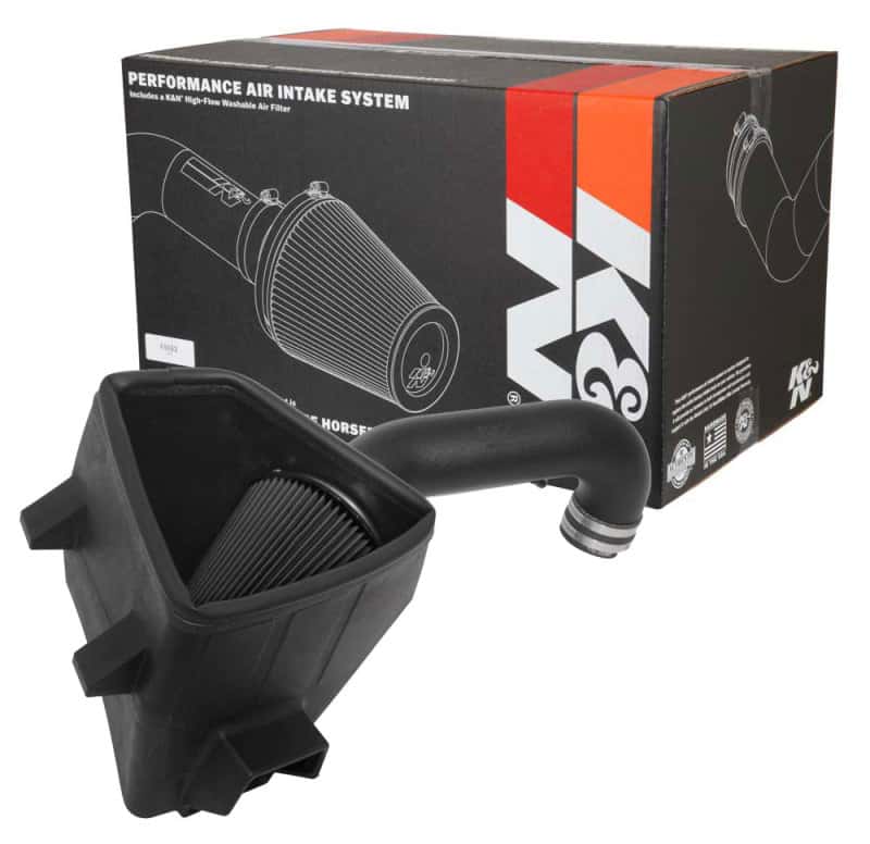 K&N Engineering — K&N 21-23 Ram 1500 5.7L V8 Performance Air Intake System
Air Intake System - view 8