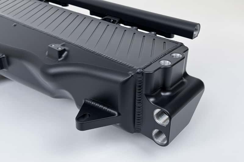 CSF — CSF BMW Gen 1 B58 Charge-Air-Cooler Manifold - Black
CSF FI Air Cooler - view 6