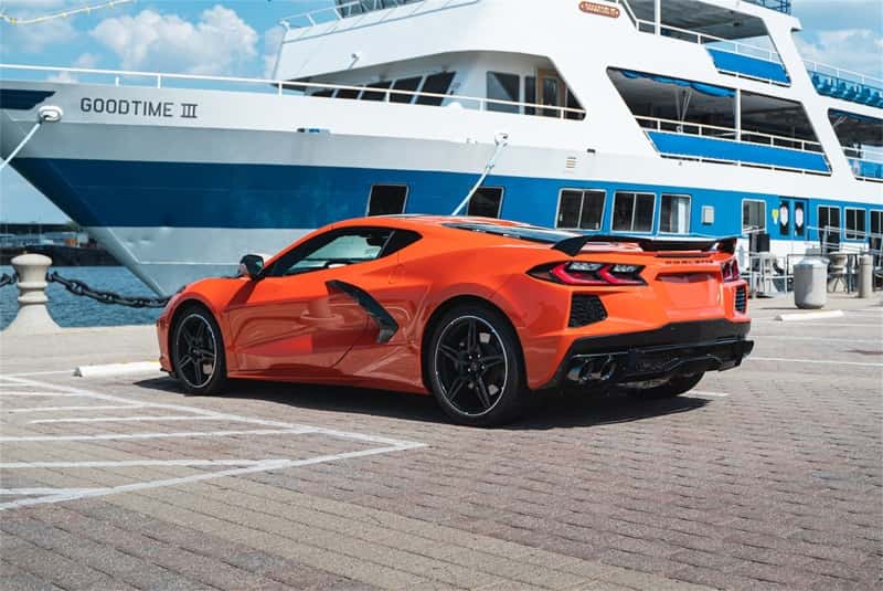 CORSA Performance — Corsa 2020-25 Corvette C8 3in Xtreme Cat-Back Exhaust 4.5in Black Quad Tips - Deletes stock AFMValve
Exhaust - view 7