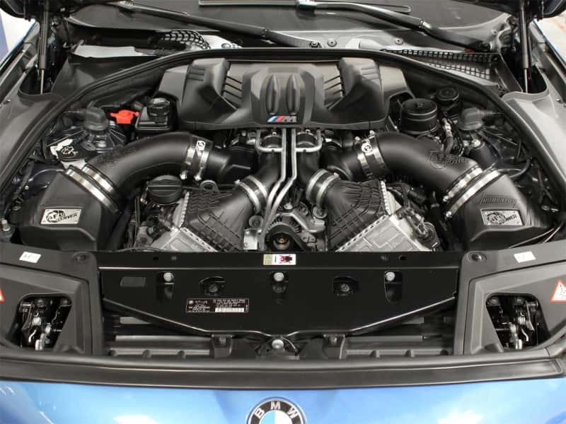 aFe — aFe Momentum PRO 5R Intake 12-14 BMW M5 V8 4.4L
Momentum GT Intake
Momentum PRO 5R - view 8