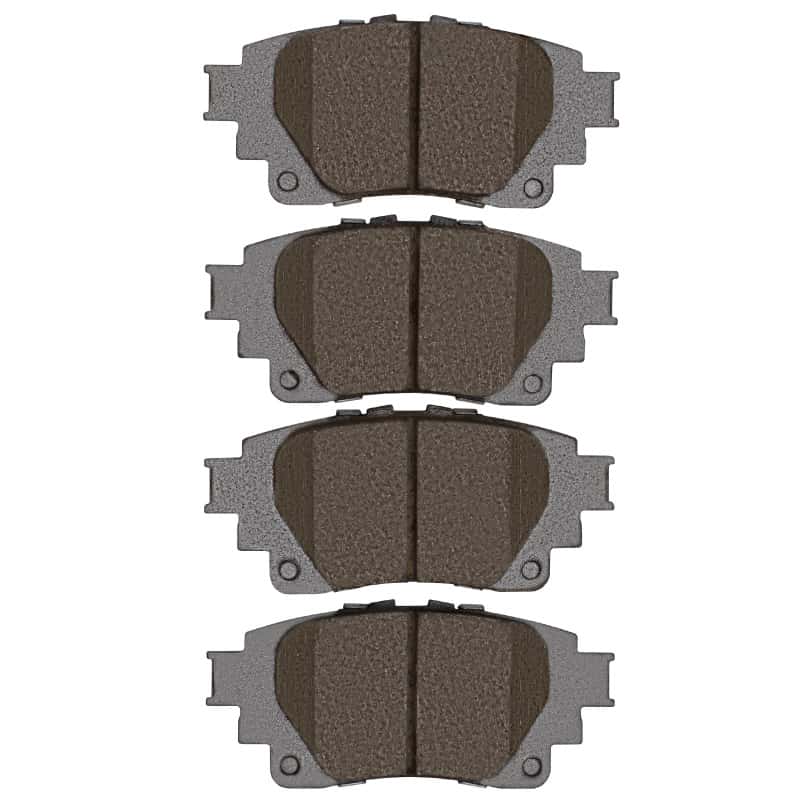 DFC — DFC 19-25 Toyota Corolla (US/Canada) Rear 5000 Advanced Ceramic Brake Pads
DFC Brake Pad Set - view 2