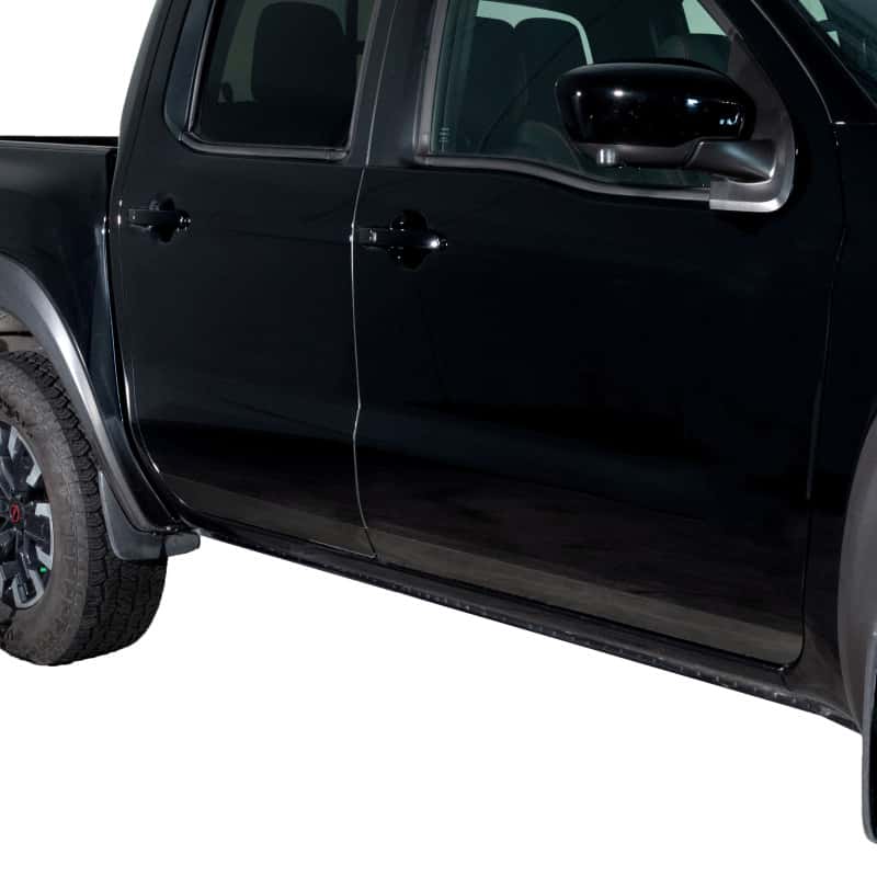 Putco — Putco 22-24 Nissan Frontier Crew Cab (3in Tall 4 Pcs) Black Platinum Rocker Panels - view 1