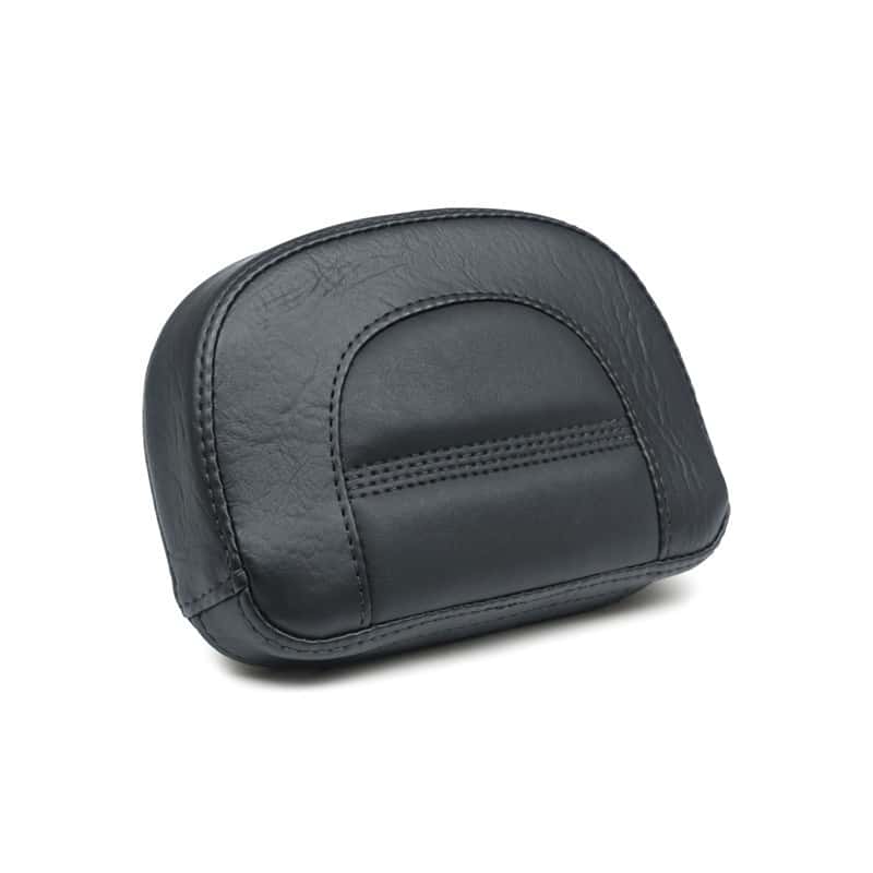 Mustang Motorcycle — Mustang 18-21 Harley Softail Slim Sissy Bar Pad (8 inch x 5 inch) - Black - view 1