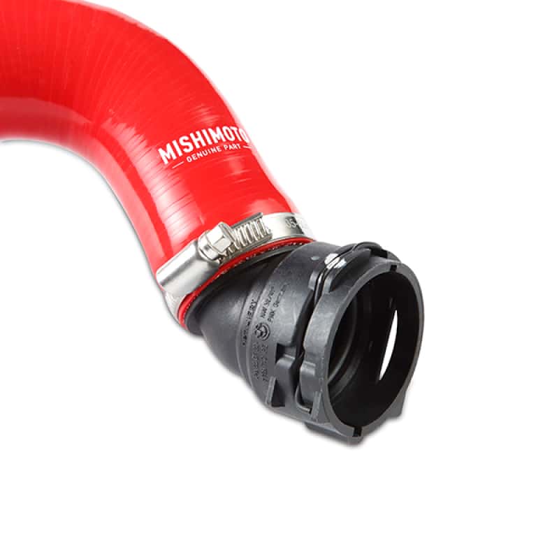 Mishimoto — Mishimoto 15+ Ford Mustang GT Red Silicone Upper Radiator Hose
               MMHOSE-MUS8-15URD     
Coolant Hose Kit - view 7