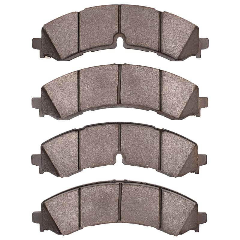 DFC — DFC 20-25 Chevrolet Silverado 2500 HD/2500 HD Classic Rear/Front Ultimate Duty Perf Brake Pads
DFC Brake Pad Set - view 2